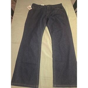 Frye Mens Slim Bootcut Jeans Dark Wash Blue Denim Size 36x30 NWT 110041027